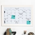 thumbnail image 3 of DesignOvation Beatrice Framed Magnetic Dry Erase Monthly Calendar, 3 of 3