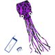 thumbnail image 1 of Octopus Software cometa sin marco software cometa animales de dibujos animados juguete volador, moteado púrpura Inevent FN0478-04, 1 of 7