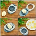 thumbnail image 7 of Egg Slicer with Stainless Steel Wire for Boiled Eggs - Egg Cutter, 7 of 7