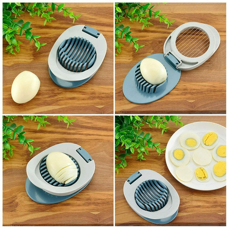 Egg Slicer for Hard Boiled Egg, Dokpod Egg Cutter for Hard Boiled