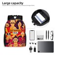 thumbnail image 5 of Bob's Burgers Backpacks Bookbag Casual Daypack Backpacks for Travel Camping Hiking, 5 of 6