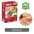 NESCO® VS03R Vacuum Sealer Bag, Roll 8"x 20' 2 Pack Plastic