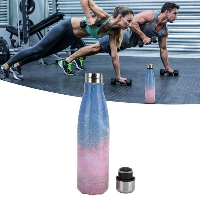 Frasco Térmico Frasco Térmico con Forma de Cola Botellas de Agua de Acero Inoxidable para la Escuela Deportes Al Aire Libre Camping Senderismo Viajes ANGGREK Otros