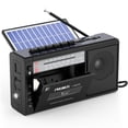 thumbnail image 1 of Reproductor de casetes Boombox PRUNUS J-360 con tecnología Solar/Bluetooth, 1 of 7