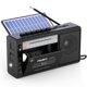 thumbnail image 1 of Reproductor de casetes Boombox PRUNUS J-360 con tecnología Solar/Bluetooth, 1 of 7