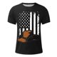 thumbnail image 2 of Camisetas de Manga Larga para Hombres Imprimir Casual Cuello Redondo Camiseta de Manga Corta, Camisetas de Manga Larga para Hombres Algodón, 2 of 4