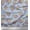 Light Steel Blue, variant on Soimoi Green Silk Fabric Waves & Red Berries Fruit Decor Fabric Printed Yard 44 Inch Wide