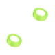 thumbnail image 3 of Naiovety Cinta de papel de regalo, decoraciones hechas a mano, accesorios para manualidades, costura, cintas de poliéster, adornos, verde fluorescente 57 verde fluorescente 57 2piezas Naiovety CBP273852, 3 of 6