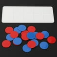 thumbnail image 3 of Milaget Educational Math Counting Toy Number Counting Teaching Memory Skill Number Game Red Dark Blue, 3 of 9