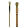 thumbnail image 1 of Raindrops 2pcs Cleans Grinders Light Brown Fiber for Home Coffee Making, 1 of 8