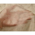 thumbnail image 3 of oneOone Silk Tabby Fabric Carrot & Rabbit Face Animal Print Sewing Fabric BTY 42 Inch Wide, 3 of 4