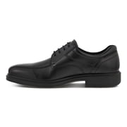 ECCO Mens Cushioned Casual & Dress Shoes, Flat Toe Black, Size 8-8.5