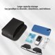 thumbnail image 2 of Almacenamiento Universal para Coche Adhesivo para Consola Central Principal Y Pasajeros Almacenamiento Multifuncional Suministros Almacenamiento (negro), 2 of 9