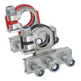 thumbnail image 3 of Shisuyan 2pcs Battery Terminal Connectors Heavy Duty Battery Terminals Car Battery Post Connectors, 3 of 8
