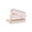 White, variant on Mini Portable 6-Hole Puncher for Students & Office | One-Handed Manual Punch with Guide Ruler | Efficiently Punches Multiple Sheets | Removable Waste Compartment for Clean Workspace White