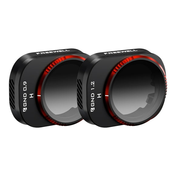 Juego de filtros FREEWELL Soft Edge Gradient GND0.9, GND1.2, paquete de 2
