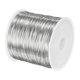 thumbnail image 1 of Uxcell Alambre de Joyería de 0.4 mm, Alambre de Manualidades de 26 Gauge 328FT, Alambre de Cobre para Hacer Joyería, Alambres de Metal Blando [100M, Plata], 1 of 1