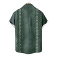 thumbnail image 7 of ZUBKTE Men's Vintage Bowling Shirt Short Sleeve Button Down Summer Cuba Beach Shirts S-4XL, 7 of 7