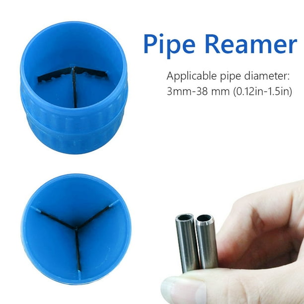 Lutabuo Handle Brass Aluminum Pipe Reamer Inner Outer Chamfering