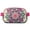 Rose-red, variant on Ethnic Paisley Fanny Pack – Retro Belt Bag with Floral Pattern, Boho Touch & Artistic Elegance