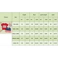thumbnail image 4 of Bagilaanoe 4th of July Clothes for Toddler Baby Boys Short Sleeve Letter Print T-Shirt Tops + Striped Shorts 6M 12M 18M 24M 3T Kids Independence Day Clothes 2pcs Short Pants Set, 4 of 8