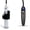 Black, variant on LeLuv Vibrating Magna Electric Penis Pump | LCD Smart White Handle | 9" x 2.00" Untapered Cylinder