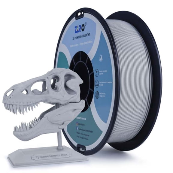 Ziro 3D ASA Filament 1.75mm 1kg, Gray
