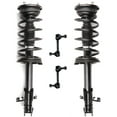 thumbnail image 3 of CCIYU Complete Suspension Kit Fits 2011 2012 2013 2014 2015 for Ford Edge Includes Front Strut Spring Assembly Stabilizer Bar Link, 3 of 5
