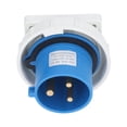 thumbnail image 2 of Conector de Avión, Socket Industrial 2P+E IP67 Impermable 32a Corriente para la Industria, 2 of 7