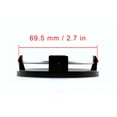 thumbnail image 3 of RhinoTuning 74mm/2.91" OD 70mm/2.74" ID Wheel Center Caps for Car Rims #A1714000125 4pcs, 3 of 5