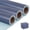 Dark Blue, variant on White Matte Wrapping Paper,Solid Color Pearly-Lustre Paper,Gift Wrapping Paper,Perfect for Wedding,Valentine's Day,Birthday, Christmas,Baby Shower,DIY Bouquet (17 Inches X 32.8 Feet)