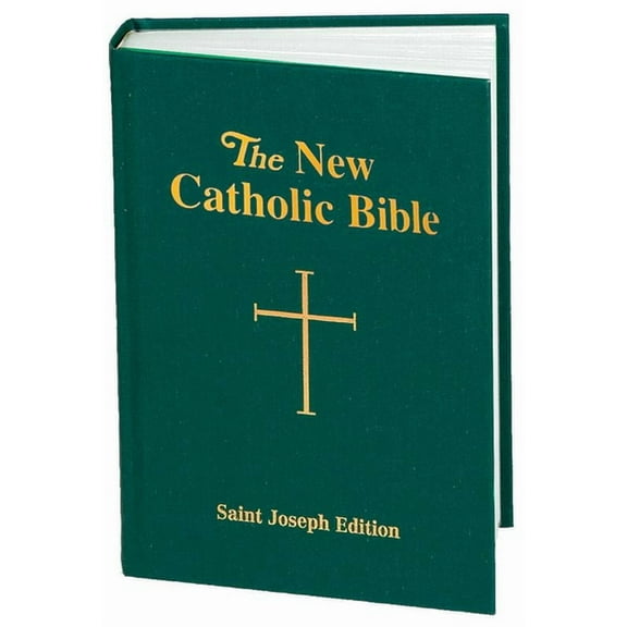 St. Joseph New Catholic Bible - Large Type Student, (Hardcover)