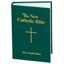 St. Joseph New Catholic Bible - Large Type Student, (Hardcover)