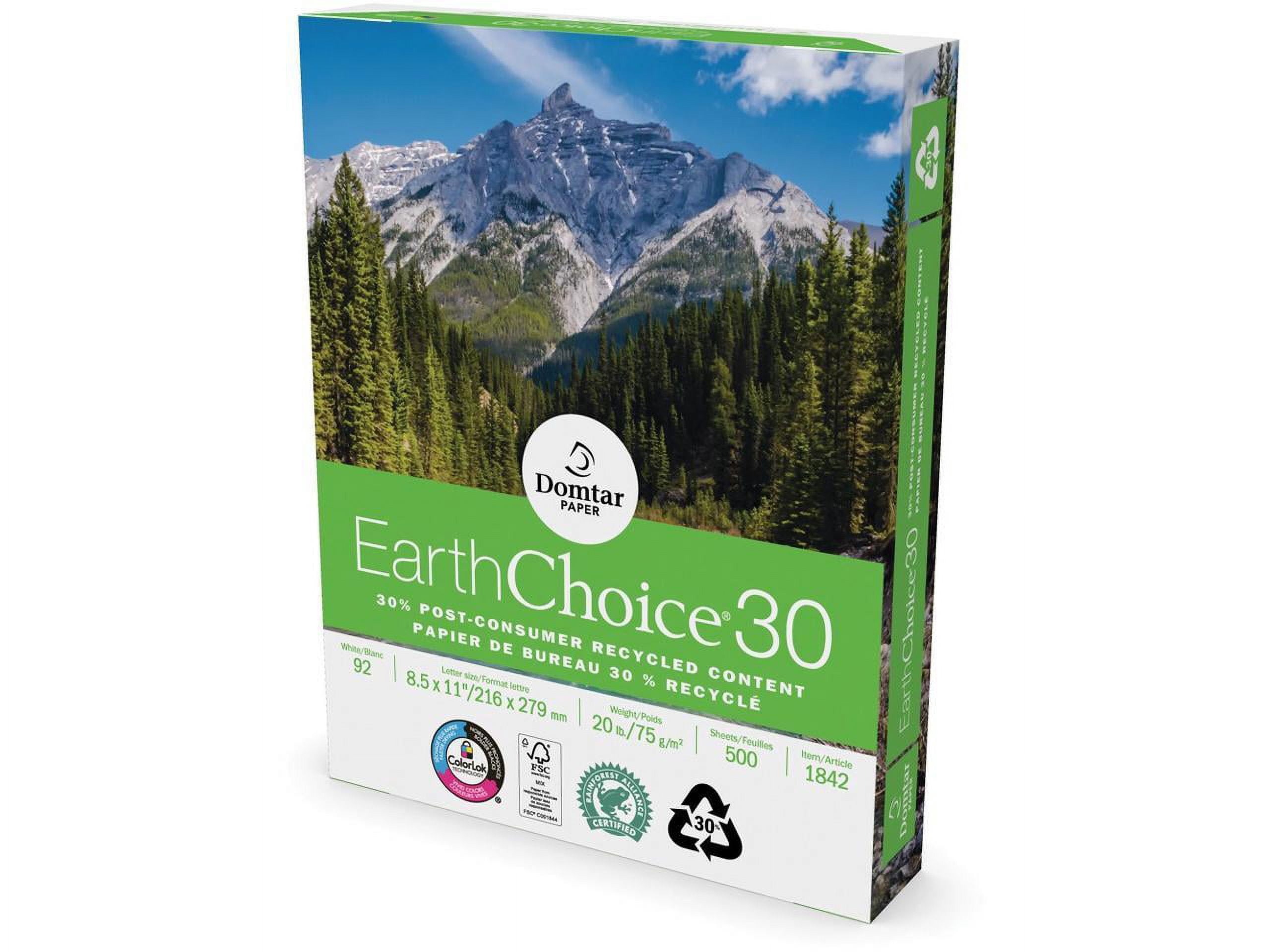 Domtar EarthChoice Copy & Multipurpose Paper 1842