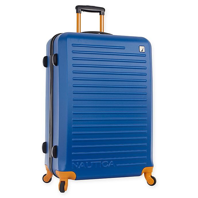 nautica tide beach 21 hardside suitcase