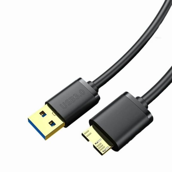 USB 3.0 to Micro B Cable for Fast Data Transfer For External Hard Drives and Devices 50/100cm