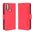 thumbnail image 2 of Funda Tipo Billetera GANGXUN para Motorola MOTO E30 – Tapa Flip con Tarjetero, 2 of 5