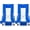 Blue - High Back, variant on ANHXN Compact High Back Beach Chair, Lightweight Low Seat Travel Chair, Beach Chair Fits in Suitcase, Heavy Duty Folding Camping Chair with Cup Holder & Pocket, Blue