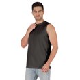 thumbnail image 4 of Inkmeso Men's Lightweight Cotton Tank Tops Moisture Wicking Sleeveless Shirts Workout Muscle Tank, 4 of 7