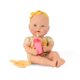 thumbnail image 2 of Baby Sweetheart by Battat - Feeding Time 12-inch Soft-Body Newborn Baby Doll with Easy-to-Read Story Book and Baby Accessories, 2 of 5