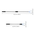 thumbnail image 2 of FOMIYES Adjustable Stainless Steel Clothes Drying Rod Telescopic Extendable Pole for Home, 2 of 8
