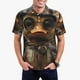thumbnail image 1 of Balery Vintage Gentleman Duck Camisa Polo de Hombre con Estampado, de Manga Corta y Tejido Medio, Camisa Tipo Golf Polo-3X-Large, 1 of 6