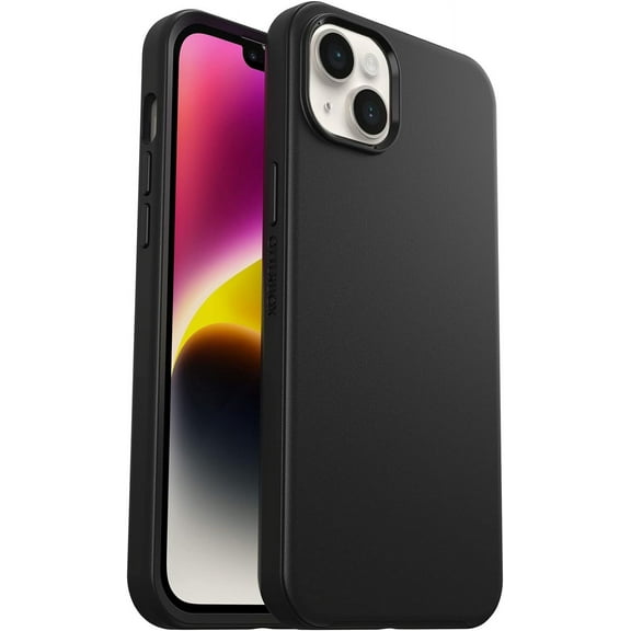 OtterBox SYMMETRY  SERIES Case for iPhone 14 Plus/15 Plus - Dark Night/Black