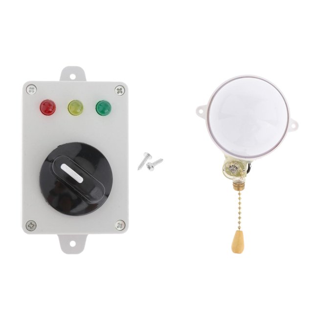 2 Piezas de Juguete Interactivo perfke Interruptor de Luz Busyboard Lámpara de Educación Temprana
