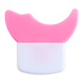 thumbnail image 1 of Multifunctional Silicone Eyelash Mascara Applicator Shield, Perfect Fitting, Various Arc, Easy To Use, Excellent Silicone for Preventing Cosmetic Residue and Mascara Smearing, 1 of 8