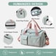 thumbnail image 5 of Bolsa y neceser BEULPTN 05 #Green Bolsa de gimnasio impermeable, 5 of 7