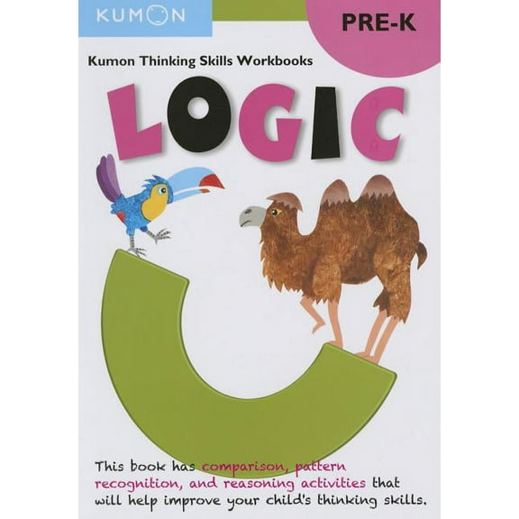 Kumon Thinking Skills Workbooks Pre-K: Logic, (Paperback)