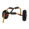thumbnail image 4 of S SERENABLE Kayak Cart Foldable Adjustable Carrier Marine Vessel Practical Kayak Trailer, 4 of 9