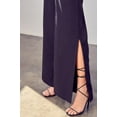 thumbnail image 4 of Deep V-Neck Wide Leg Jumpsuit, 4 of 4