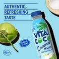 thumbnail image 5 of Vita Coco Pure All Natural Hydrating Electrolyte Coconut Water 16.9 Oz Slim Bottle (Pack Of 12), 5 of 10